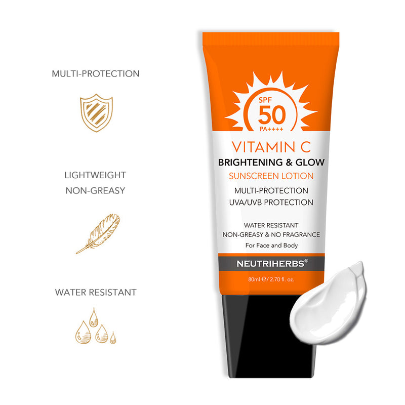 Private Label SPF 50 Broad-Spectrum Sunscreen Lotion