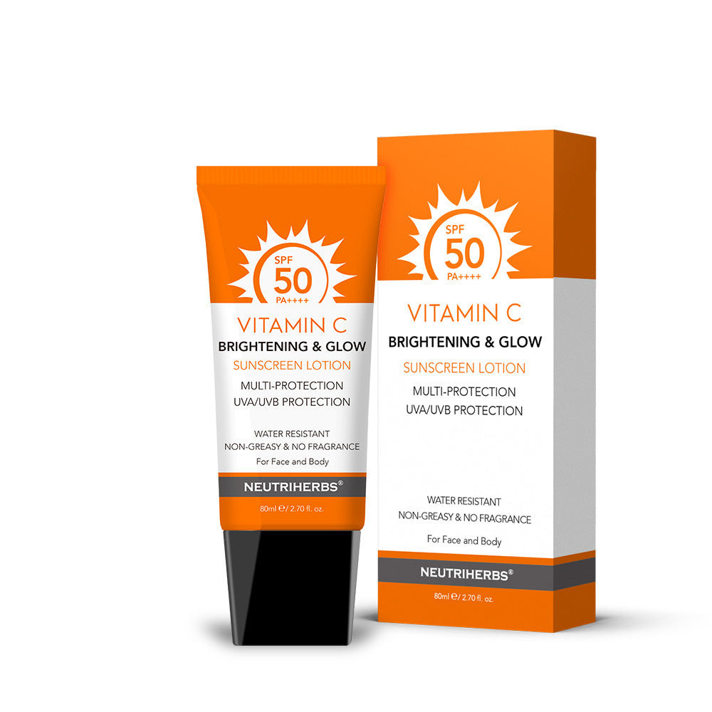 Private Label SPF 50 Broad-Spectrum Sunscreen Lotion