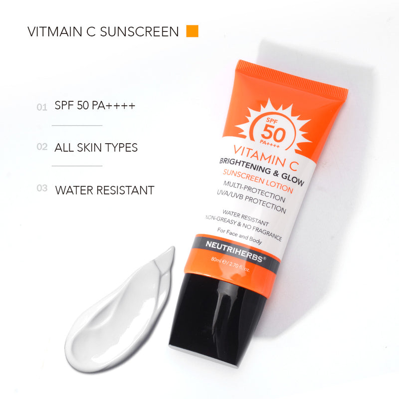 Private Label SPF 50 Broad-Spectrum Sunscreen Lotion