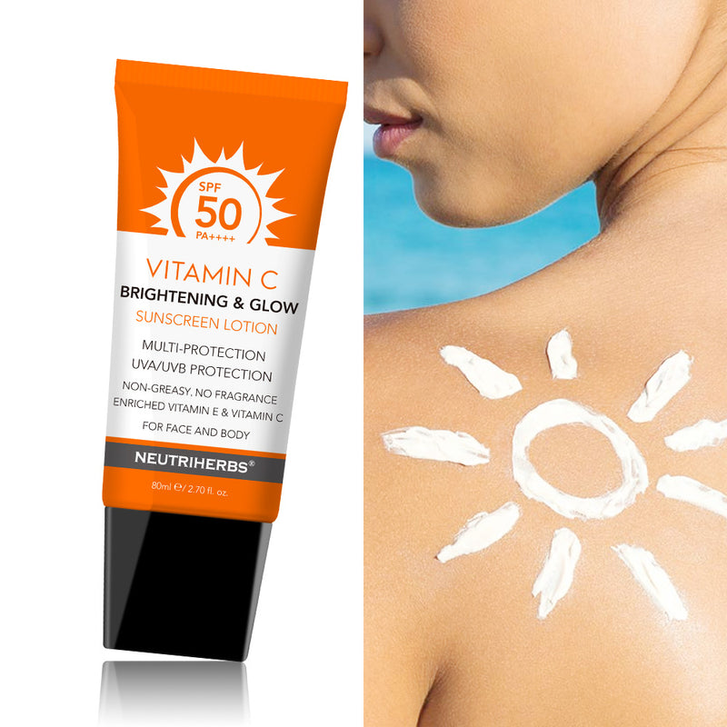 Private Label SPF 50 Sunscreen For Acne Prone Skin