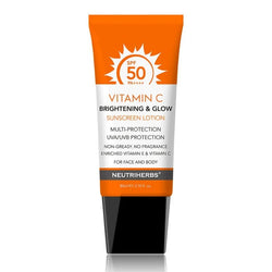 Private Label SPF 50 Mineral Sunscreen Lotion for Face and Body
