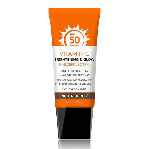 Private Label SPF 50 Mineral Sunscreen Lotion for Face and Body