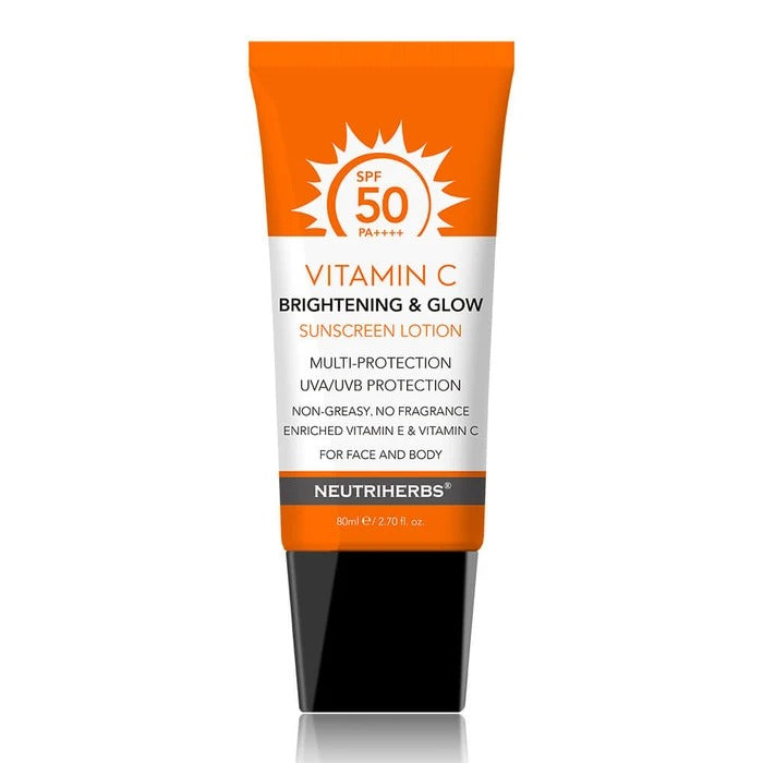 Private Label SPF 50 Mineral Sunscreen Lotion for Face and Body