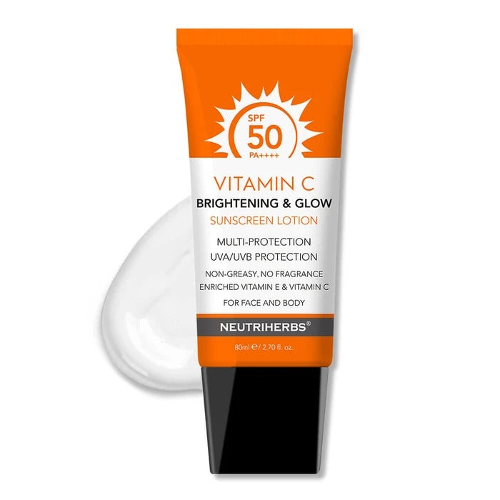 Private Label SPF 50 Broad-Spectrum Sunscreen Lotion