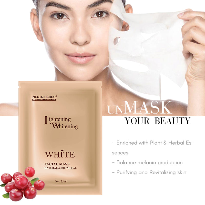 Skin Whitening Brightening Face Mask