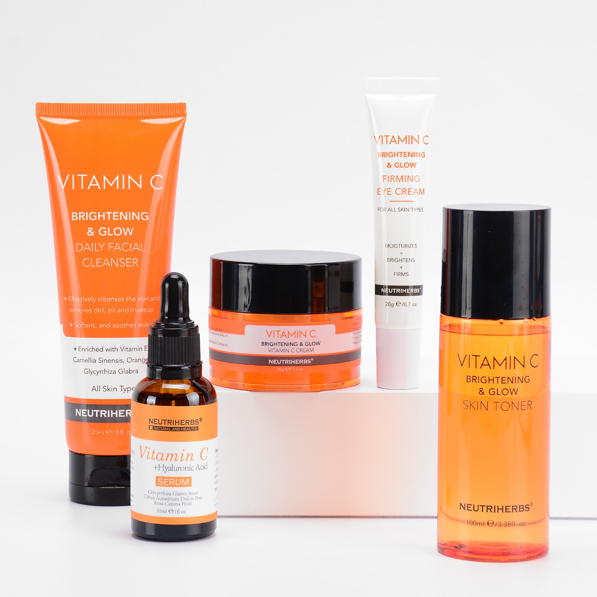 Wholesale neutriherbs hot selling vitamin c series skincare product for radiant skin and anti-oxidant.
