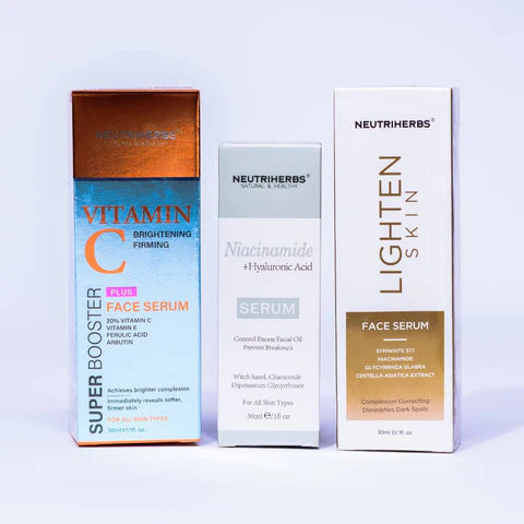 Wholesale neutriherbs serum series skincare product for dull skin care and reduce dark sports