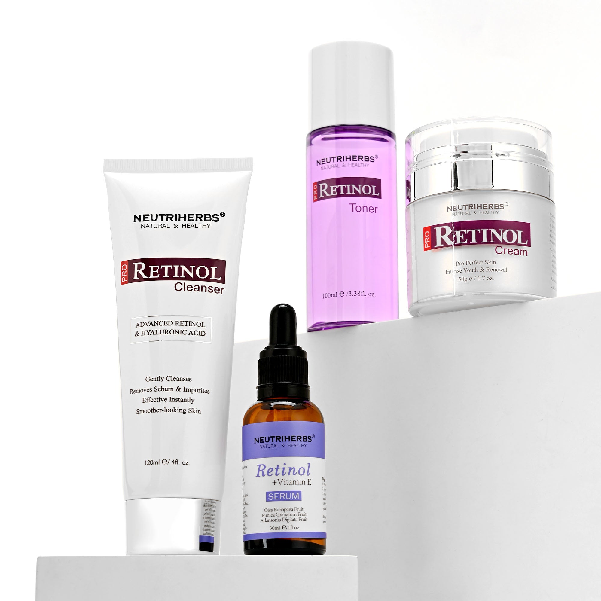 Wholesale neutriherbs retinol series skincare product for anti-wrinkle and reducing fines lines